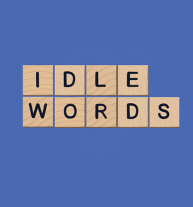 IdleWords