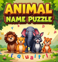 Animal Name Puzzle