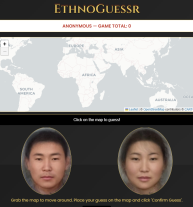 Ethnoguessr