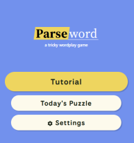 Parseword