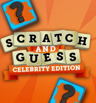 Scratch & Guess Celebrities