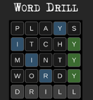 Word Drill