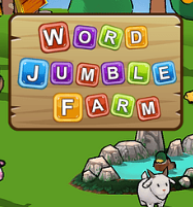 Word Jumble Farm