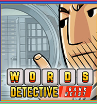 Words Detective Bank Heist