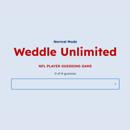 Weddle - Dordle Game