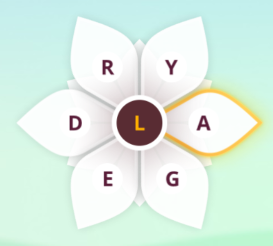 Blossom Daily Word Game